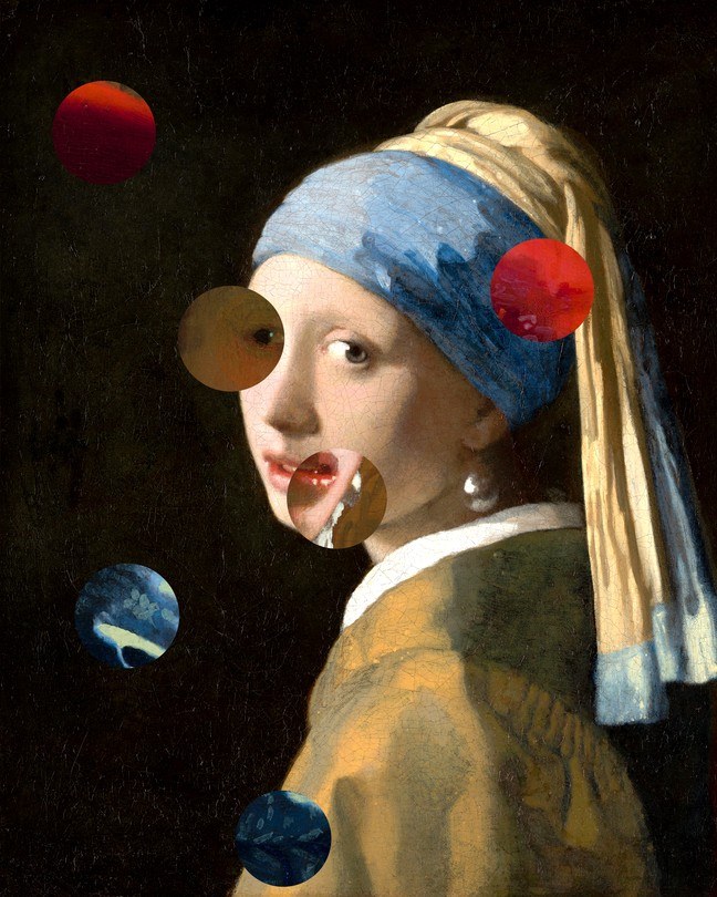 Portrait of Michael Vermeer