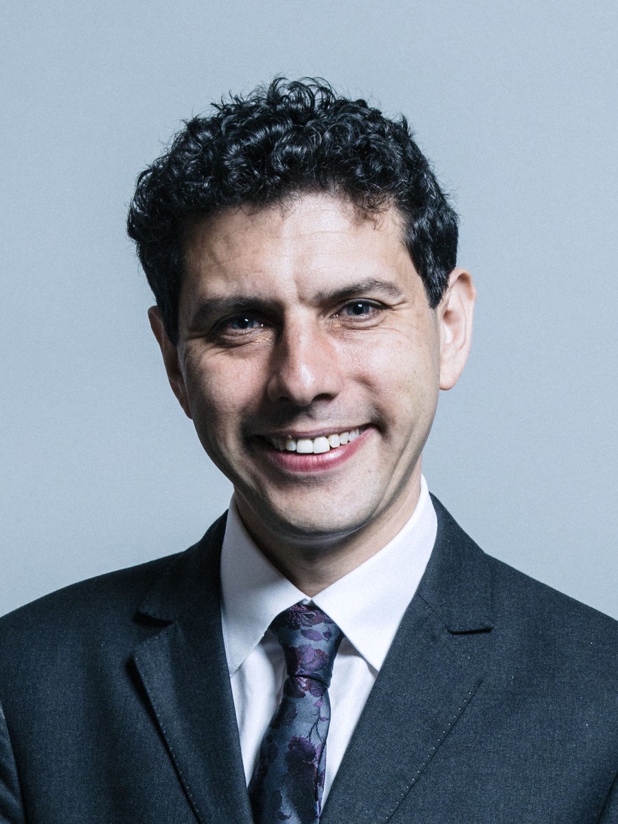 Portrait of Alex Sobel