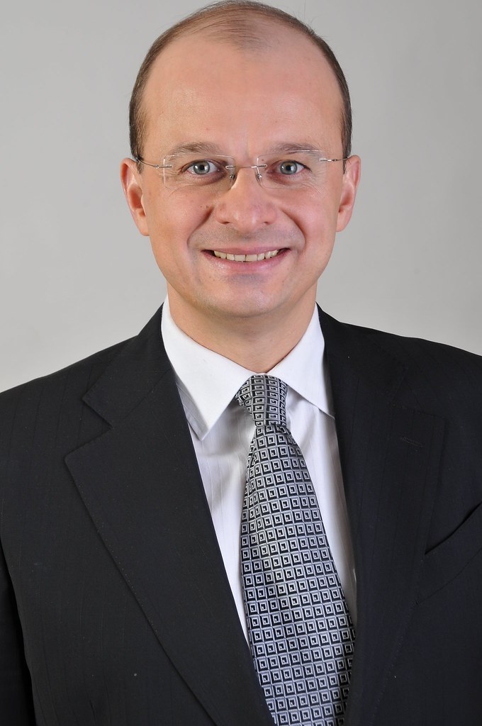 Portrait of Christophe Grudler