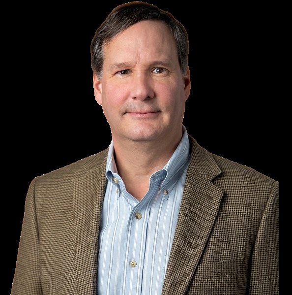Portrait of Tim Brown