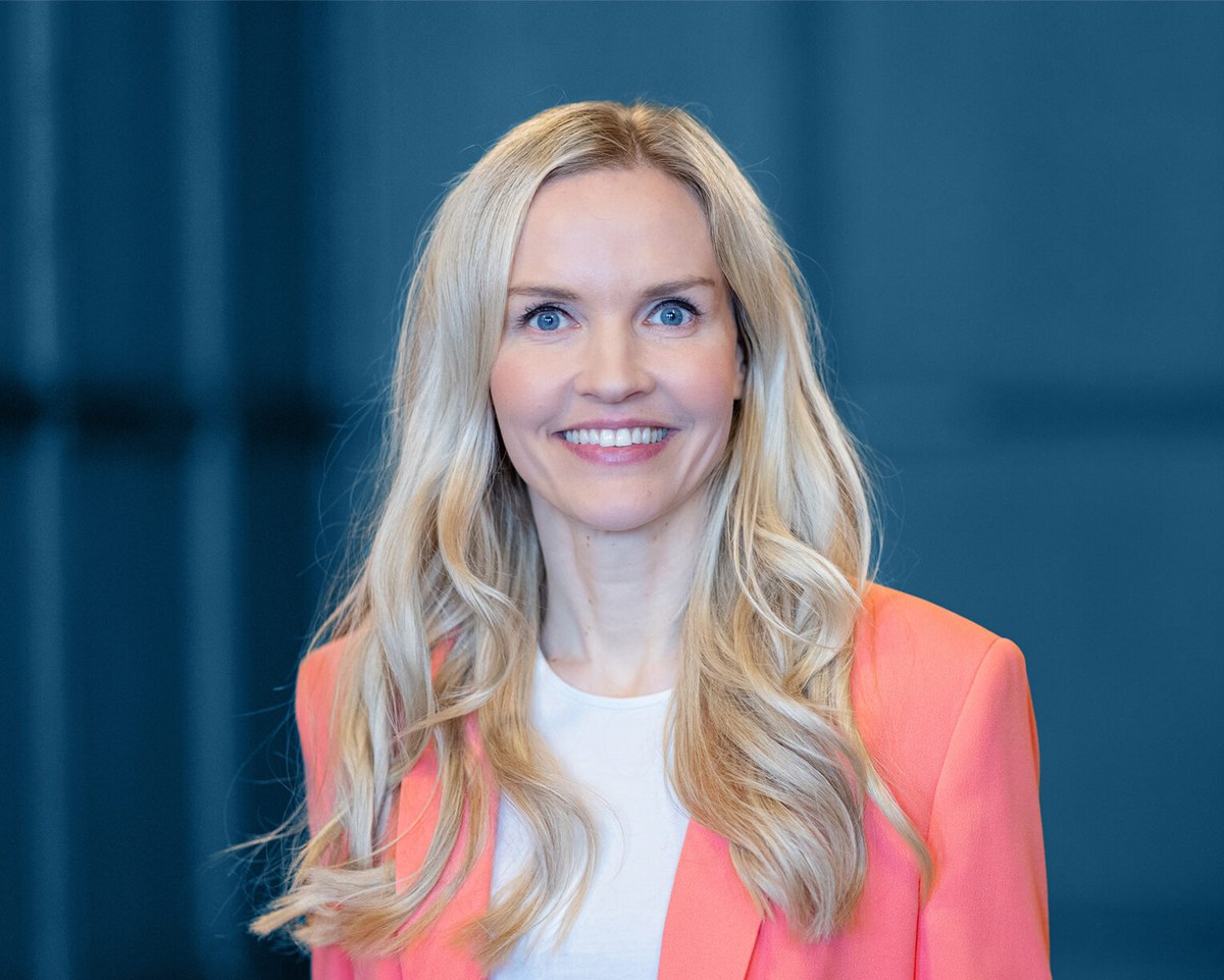 Portrait of Aura Salla