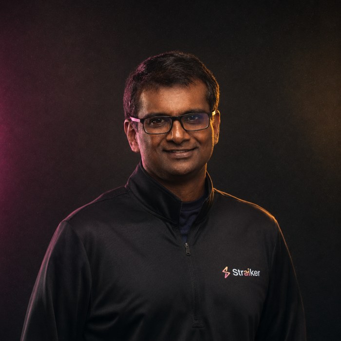 Portrait of Sreenath Kurupati