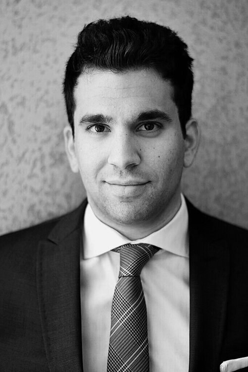 Portrait of Simon Goldstein