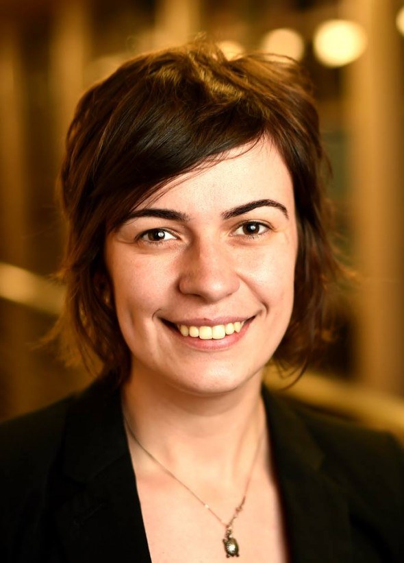 Portrait of Anca Dragan