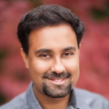 Portrait of Surya Ganguli