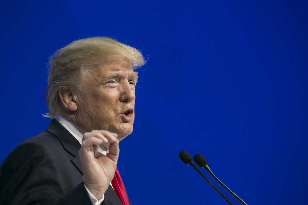 Portrait of Donald J. Trump