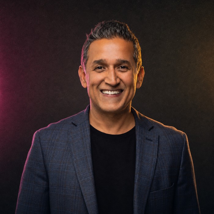 Portrait of Ankur Shah