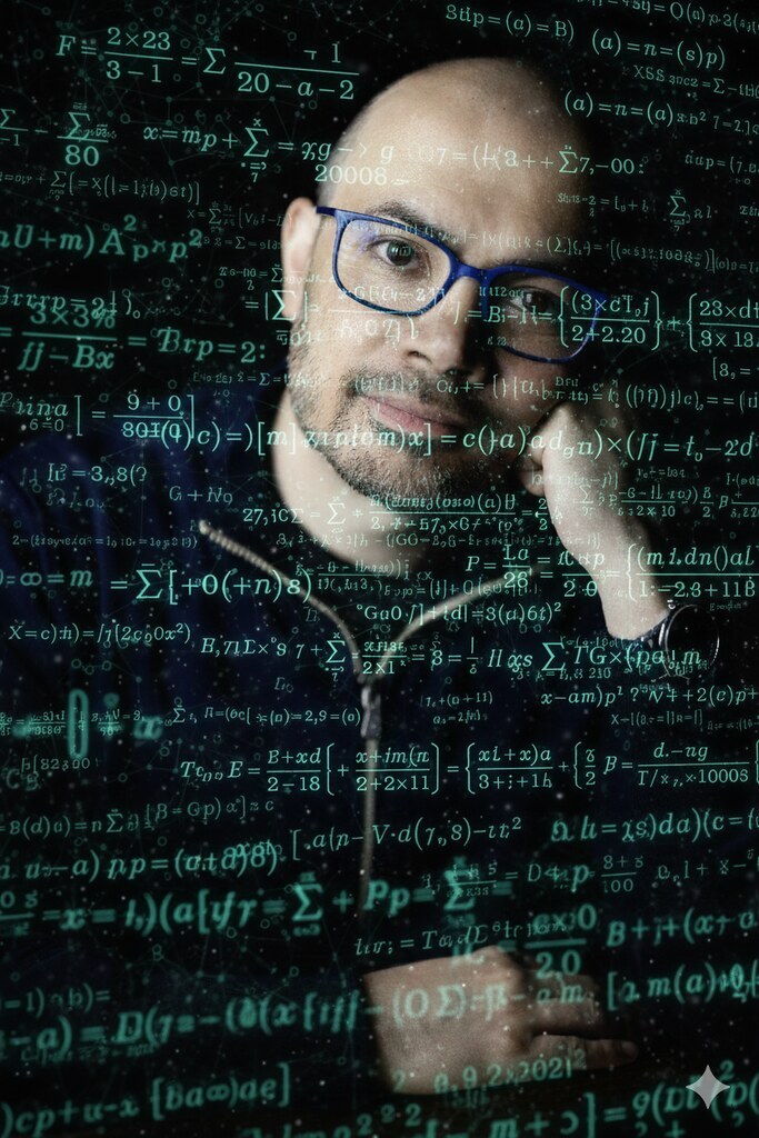 Portrait of Demis Hassabis