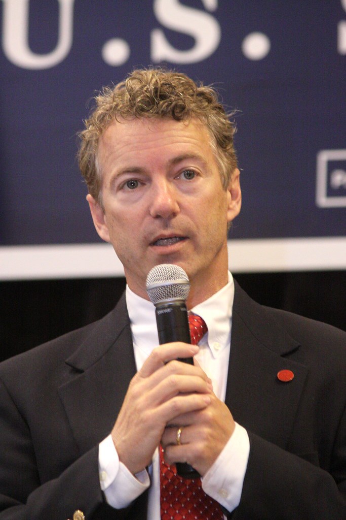 Portrait of Rand Paul
