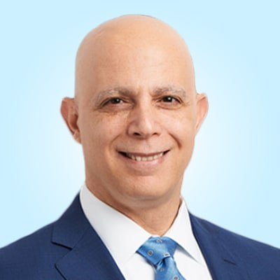 Portrait of Eran Kahana