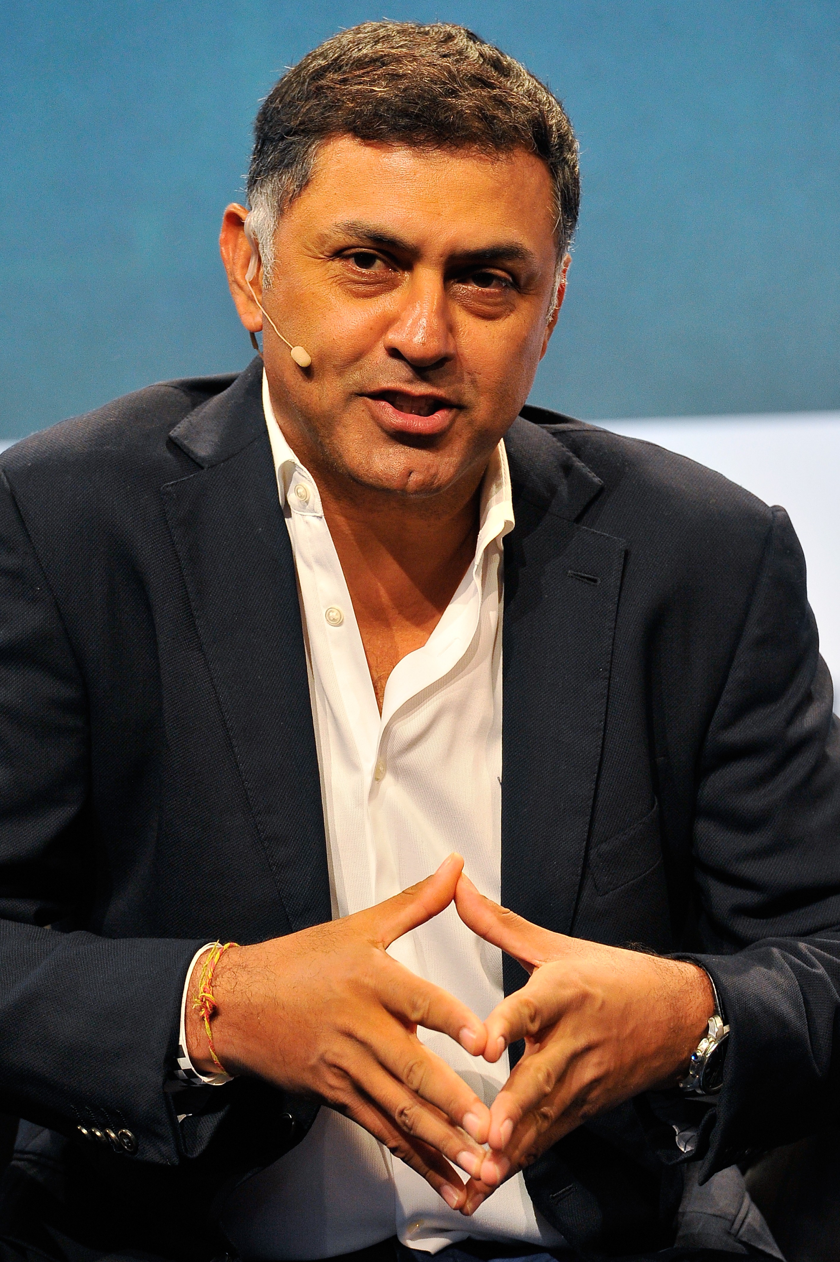 Portrait of Nikesh Arora