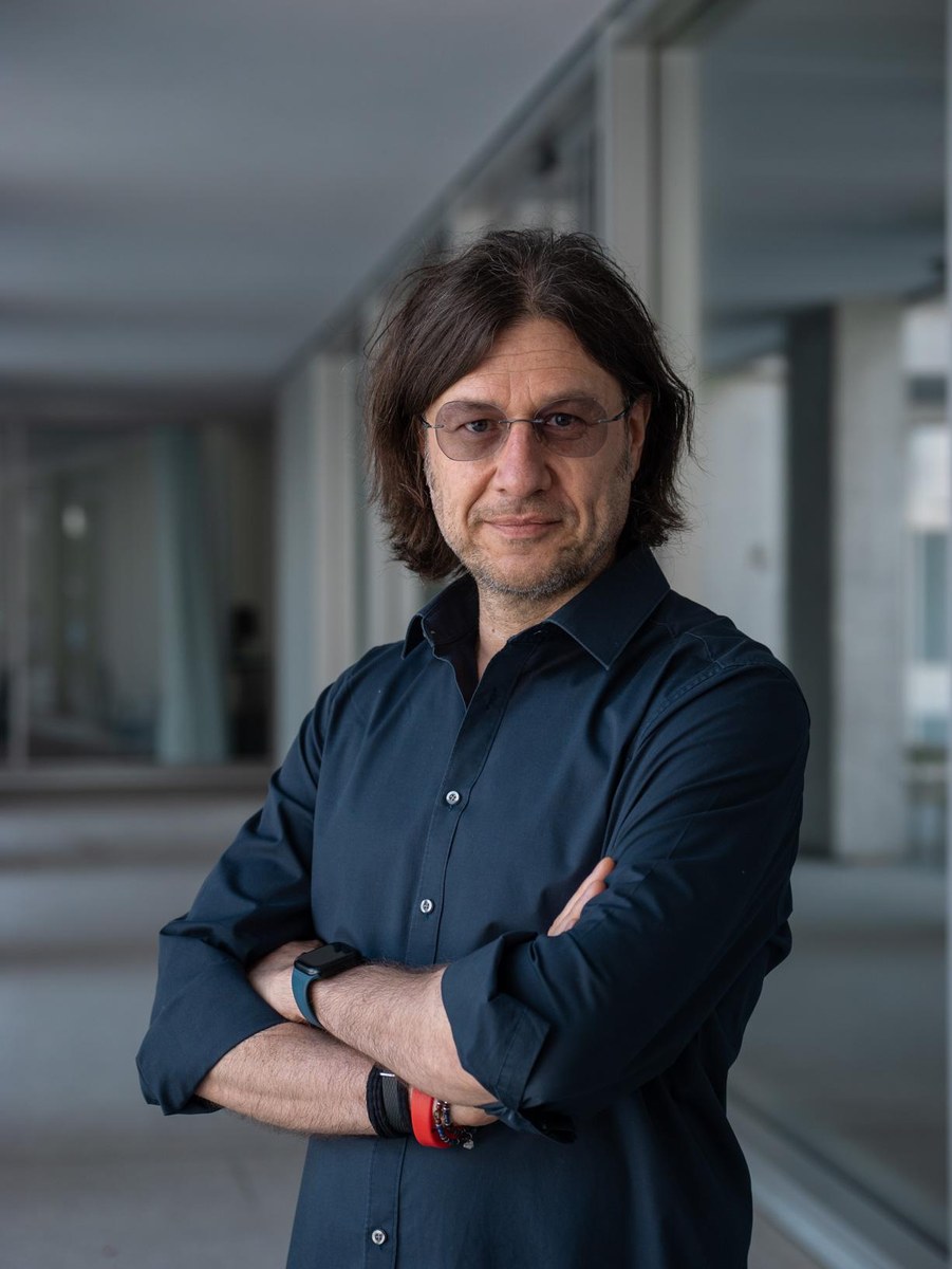 Portrait of Marco Zaffalon