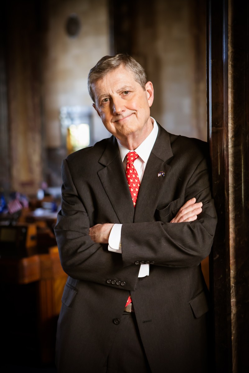 Portrait of John Neely Kennedy
