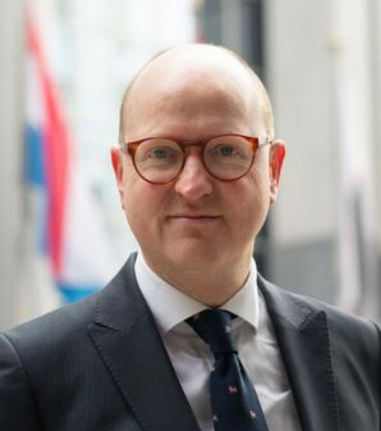 Portrait of Bart Groothuis