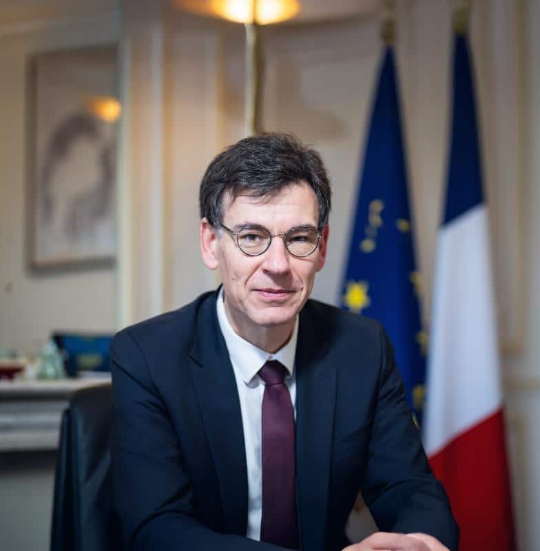 Portrait of Philippe Baptiste