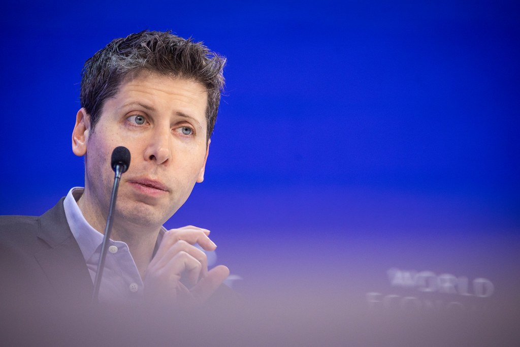 Portrait of Sam Altman