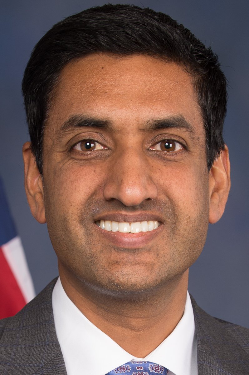 Portrait of Ro Khanna