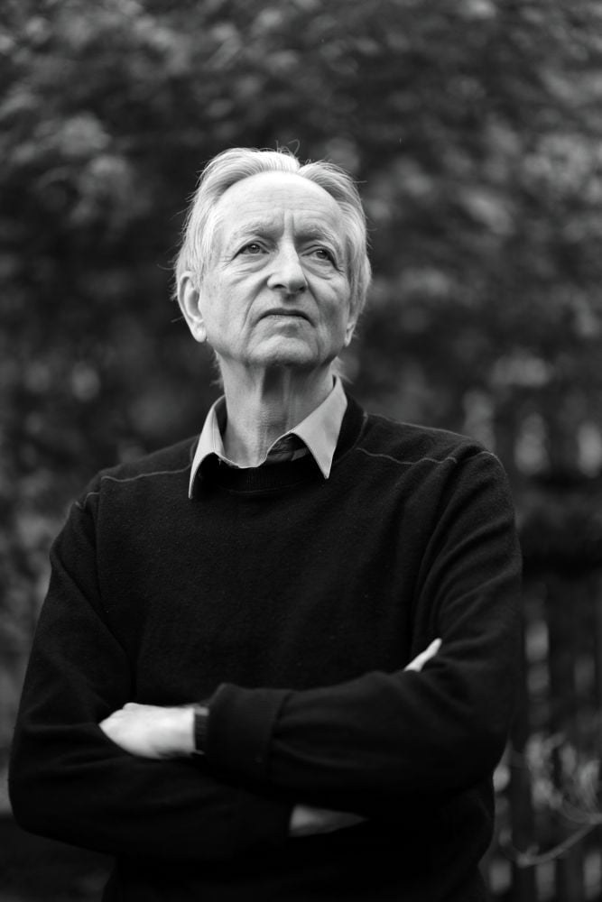 Portrait of Geoffrey Hinton