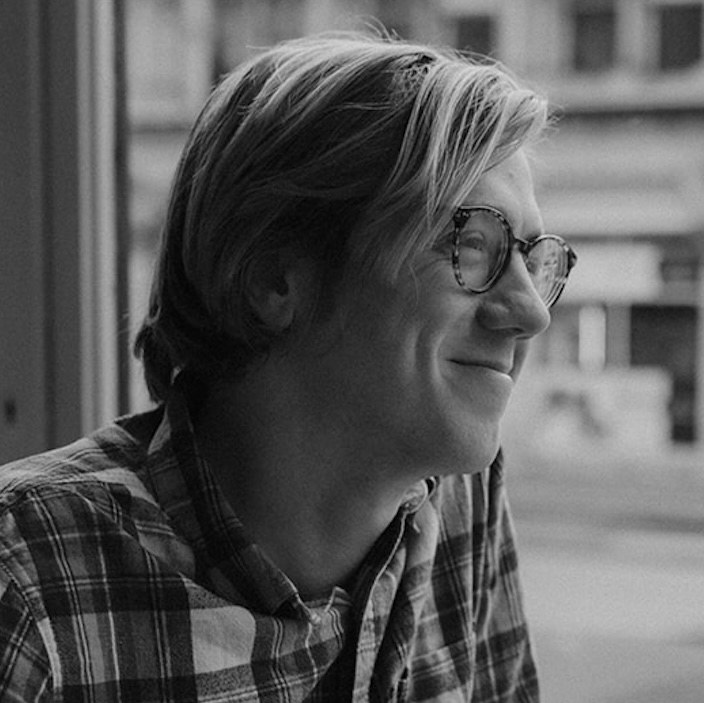 Portrait of Dustin Volz