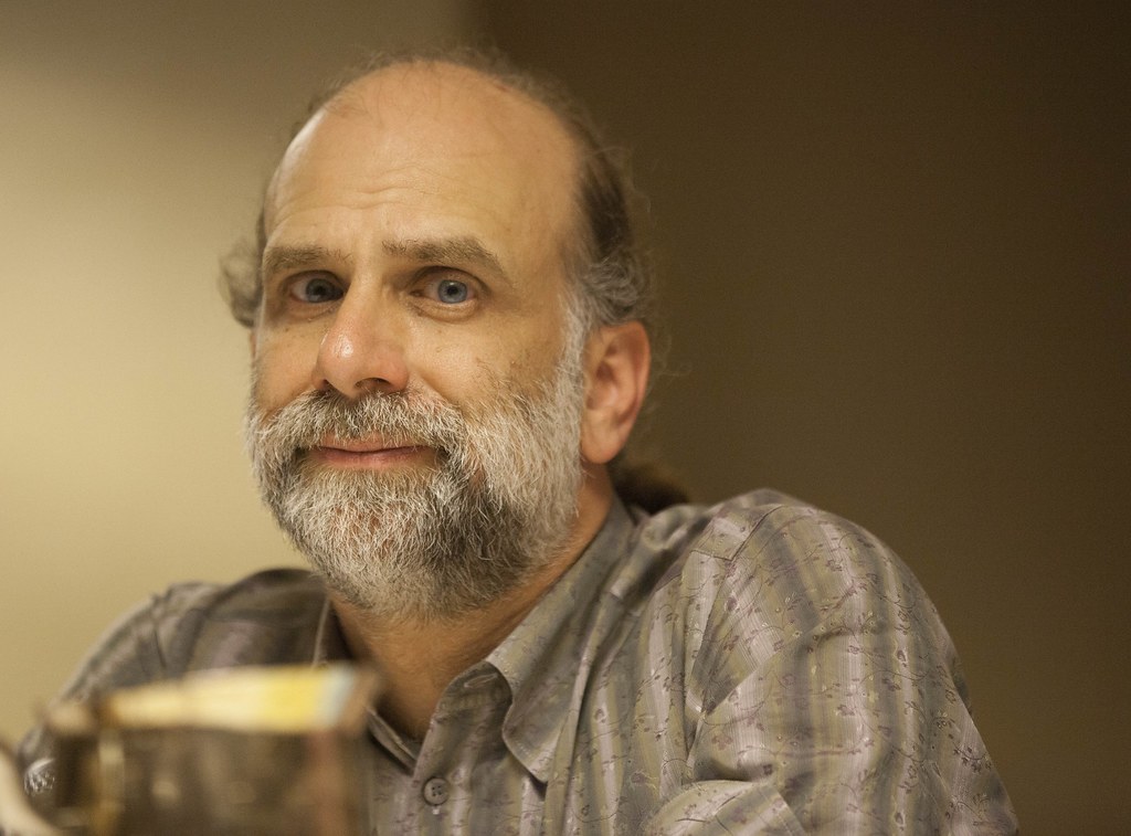 Portrait of Bruce Schneier
