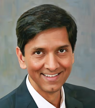 Portrait of Pravin Kothari